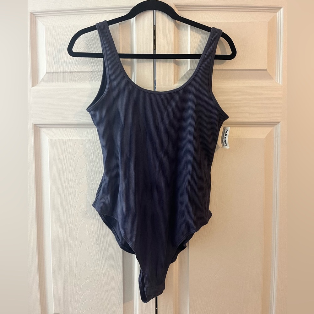 Old Navy Blue Bodysuit One Piece